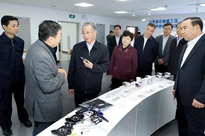 劉家義到德州調研并召開座談會